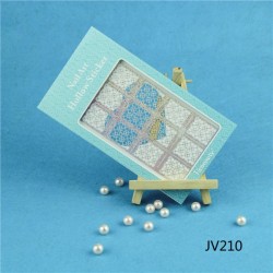 Sablon modele unghii JV210D